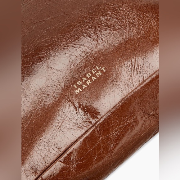 Isabel Marant Wardy Leather Camera Bag - Picture 6 of 7